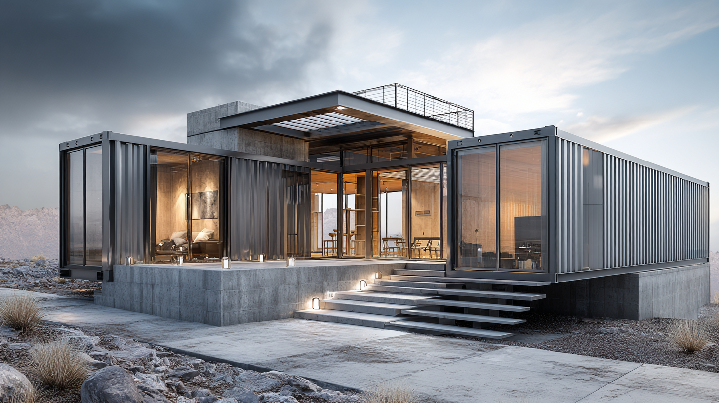 Exploring Innovative Uses for Construction Containers in Modern Architecture