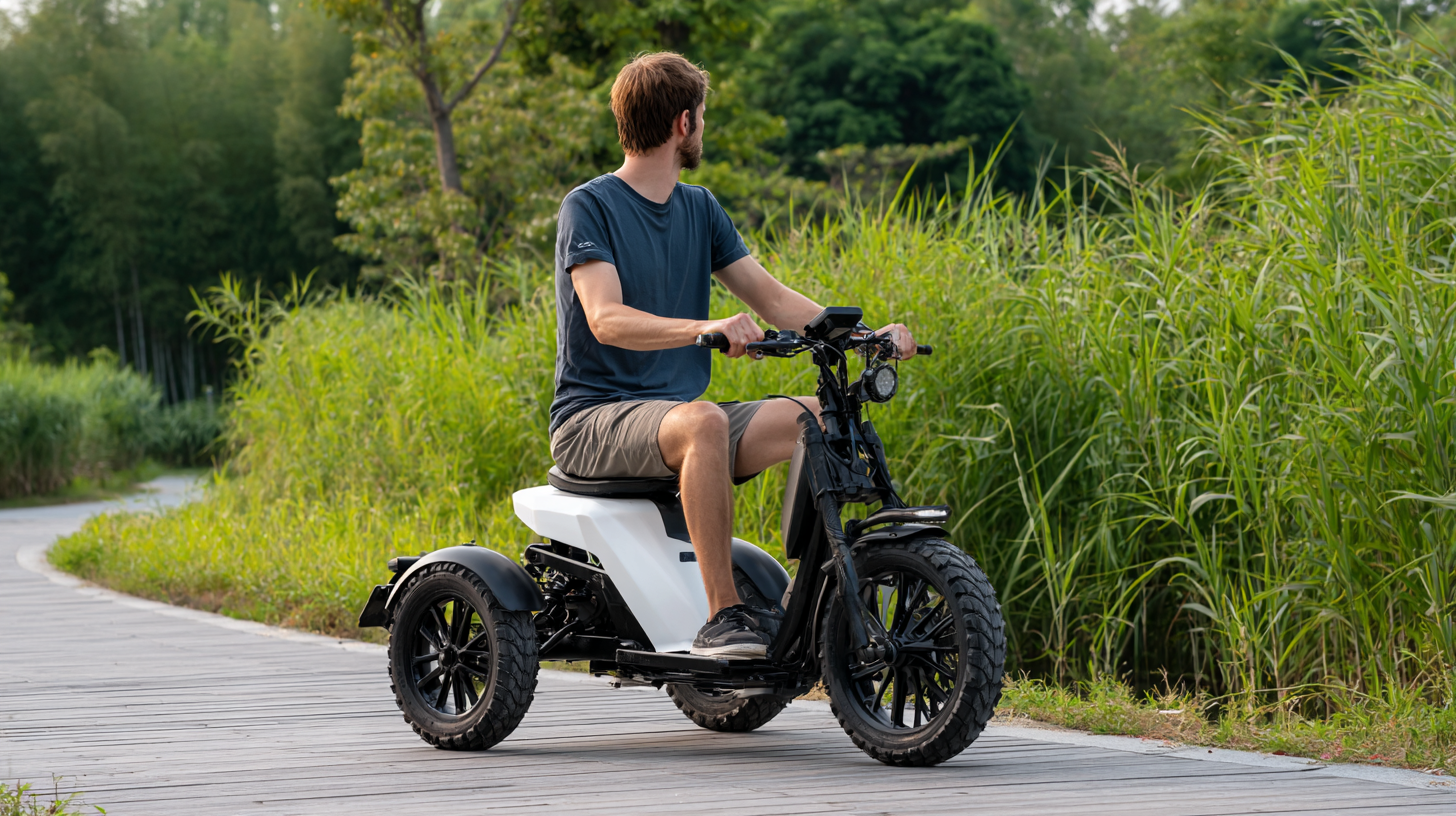 Exploring the Benefits of Small Electric Trikes: A Sustainable Solution Supported by 2023 Market Trends
