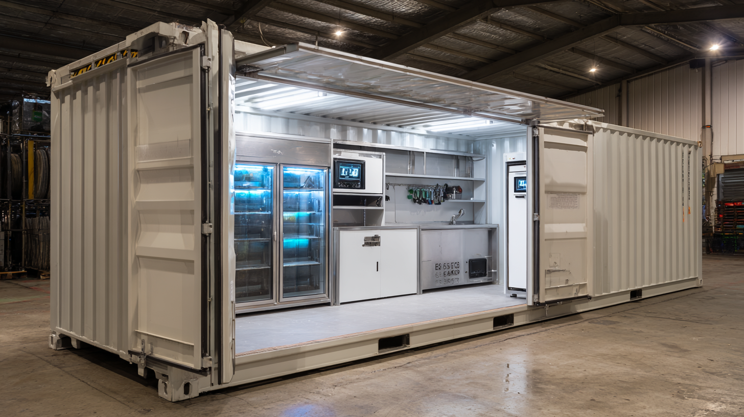 Revolutionizing Food Storage with Shipping Container Freezers for Sustainable Business Solutions