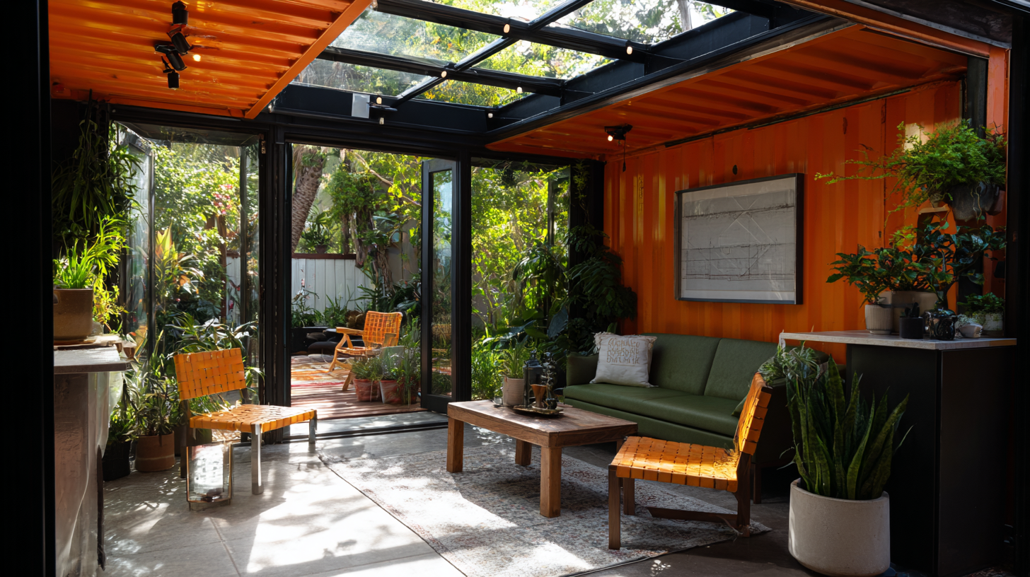Transforming Spaces: Innovative Container Conversions for Modern Living