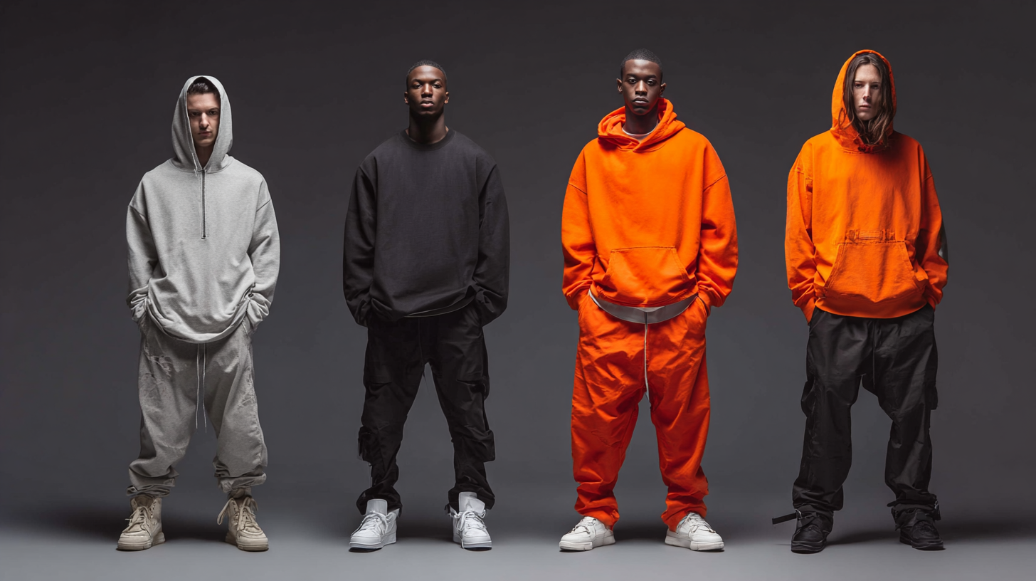 The Evolution of Men's Tracksuits from Sports to Streetwear Fashion