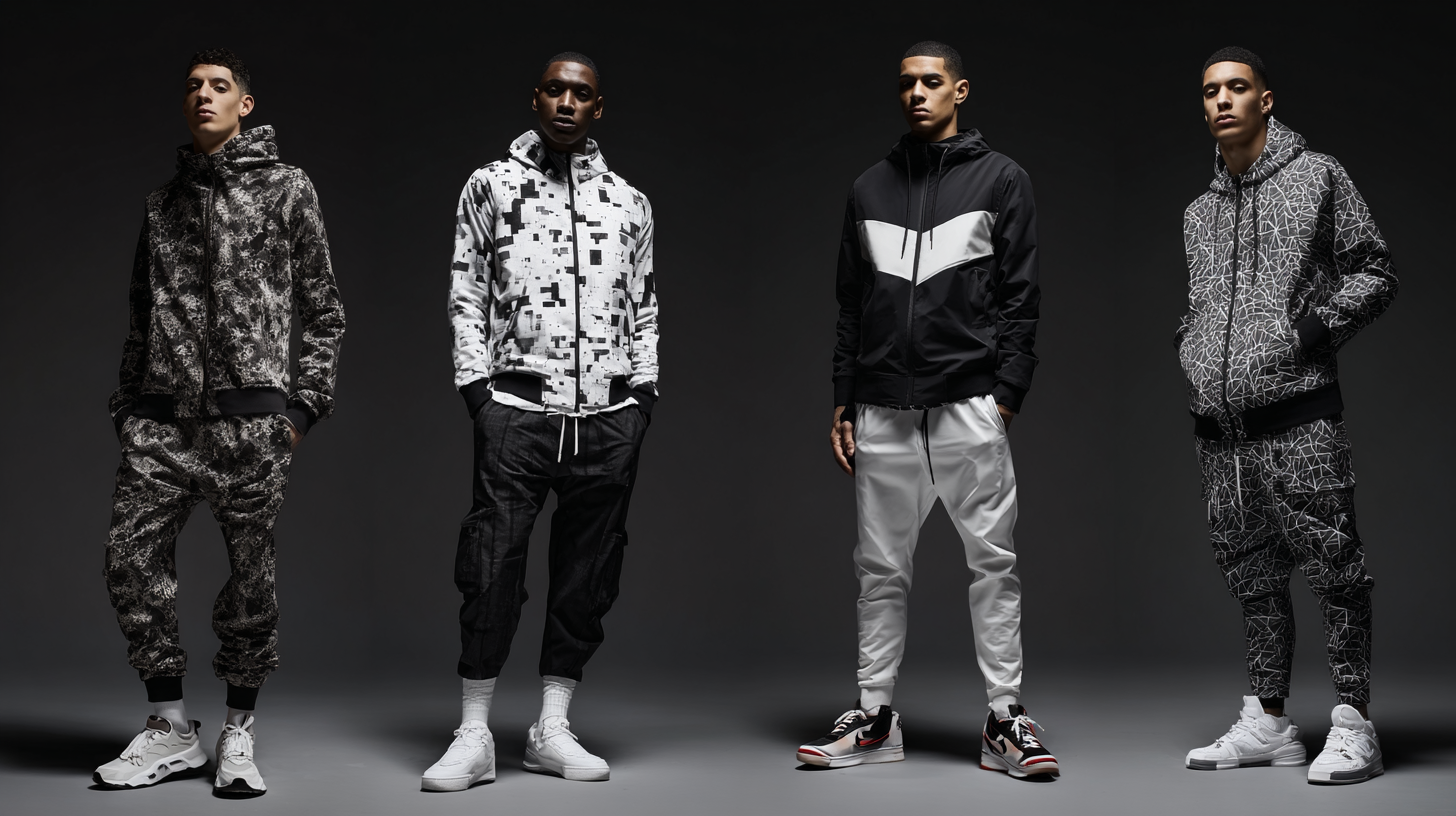 The Evolution of Men's Tracksuits from Sports to Streetwear Fashion