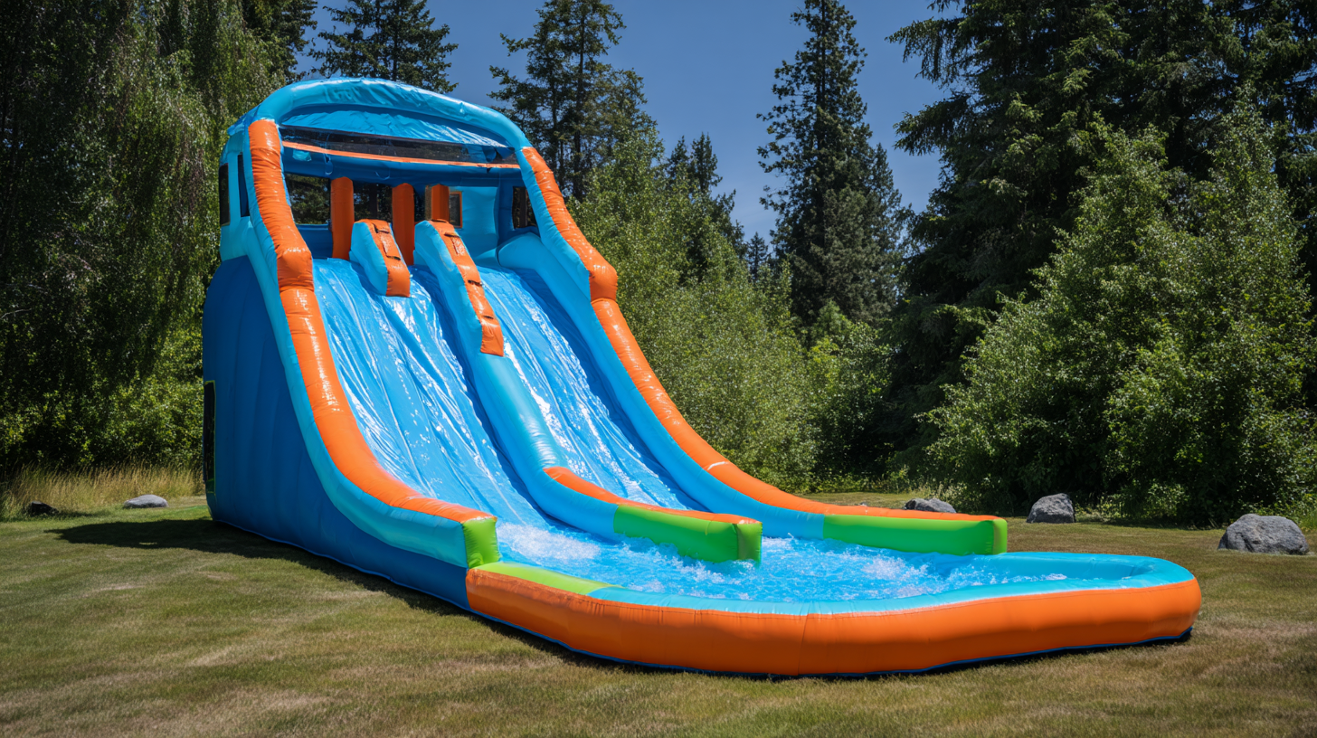 Exploring the Benefits of Big Inflatable Water Slides for Summer Fun and Family Bonding