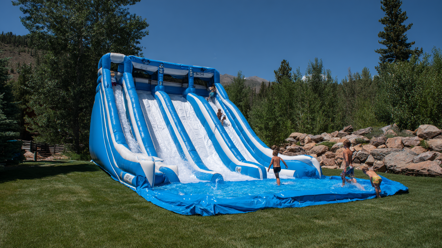 Exploring the Benefits of Big Inflatable Water Slides for Summer Fun and Family Bonding