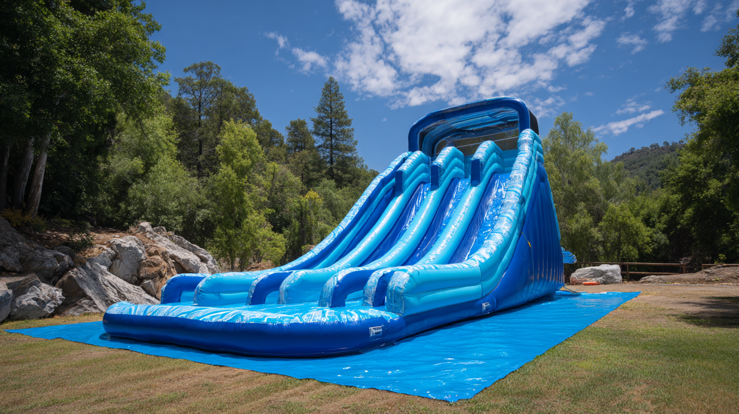 Exploring the Benefits of Big Inflatable Water Slides for Summer Fun and Family Bonding