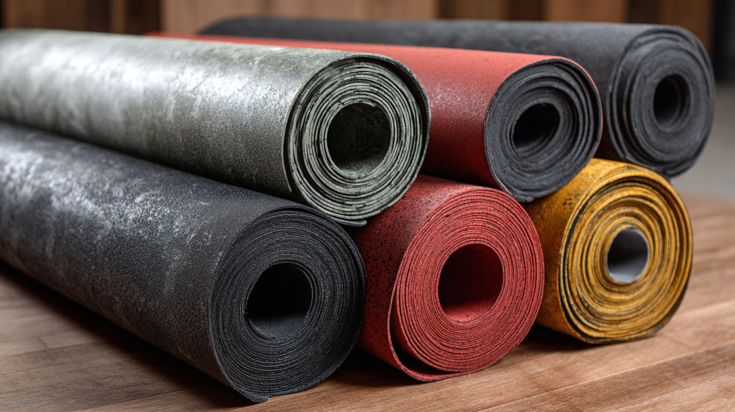 Exploring the Benefits of Rubber Floor Rolls for Your Home: A Comprehensive Guide