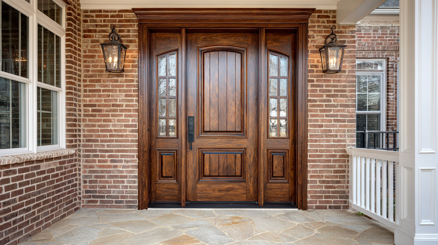 Transform Your Home's Curb Appeal with Durable Fiberglass Exterior Doors