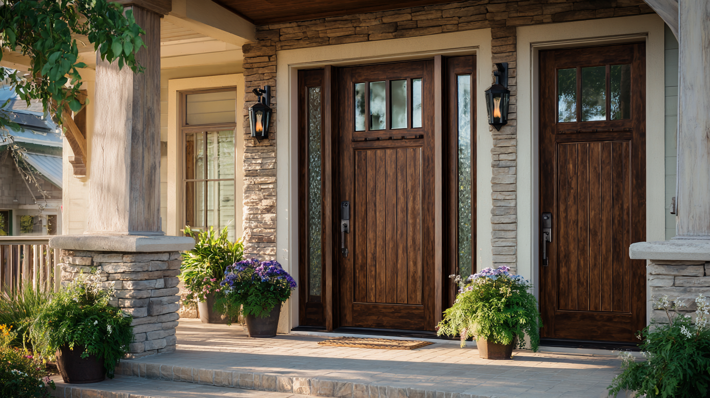 Transform Your Home's Curb Appeal with Durable Fiberglass Exterior Doors: A Comprehensive Guide