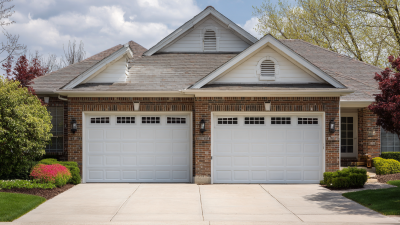 Understanding the Cost Benefits of Replacement Garage Doors Based on Industry Trends and Home Improvement Data
