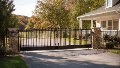 The Ultimate Guide to Choosing the Perfect Automatic Sliding Gate for Your Home