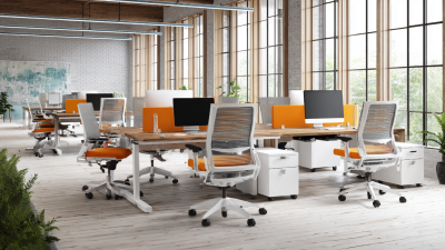 Boost Productivity with Ergonomic Task Chairs: The Science Behind Comfort and Performance