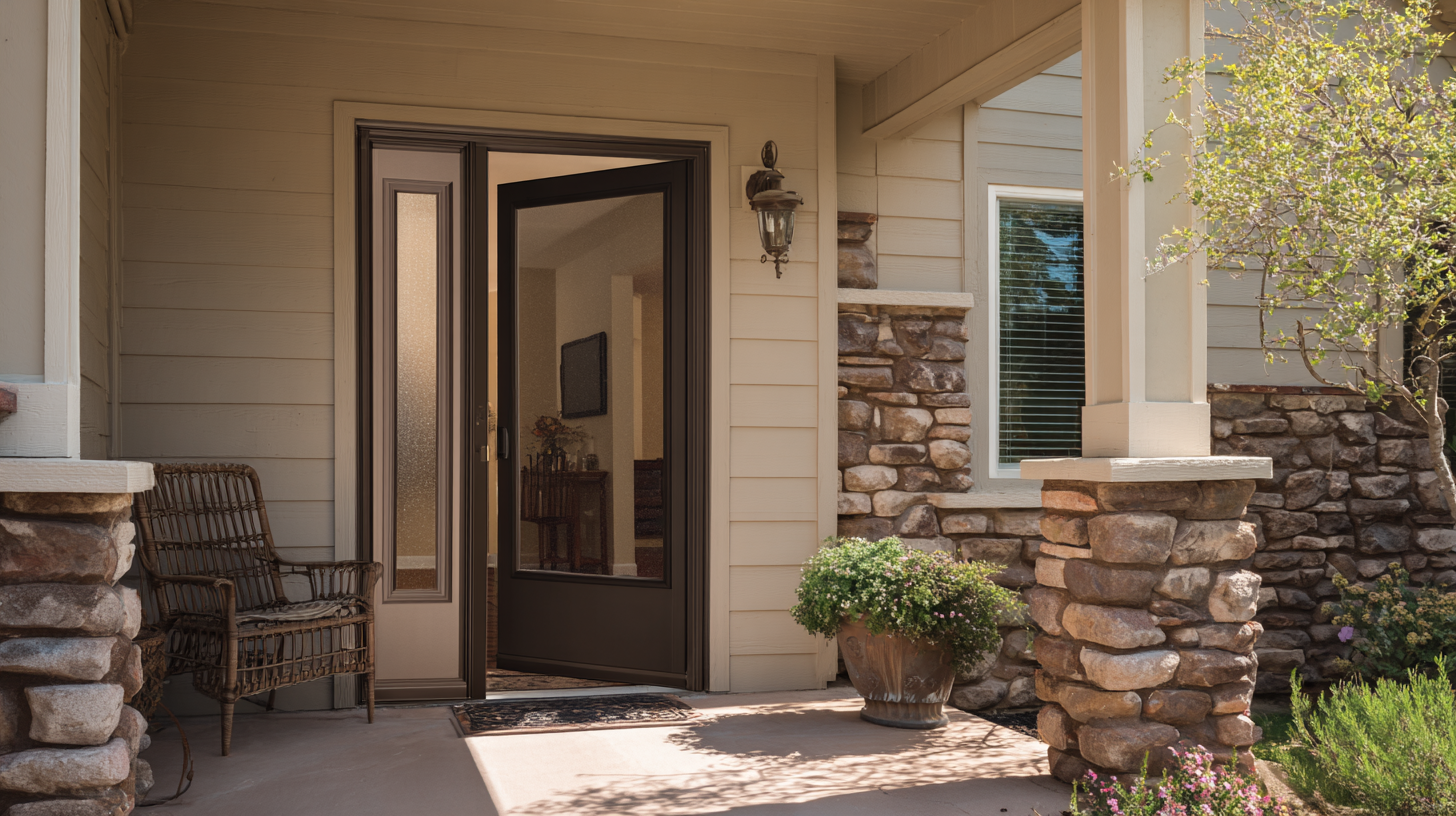 Choosing the Best Storm Door for Your Home Protection and Style