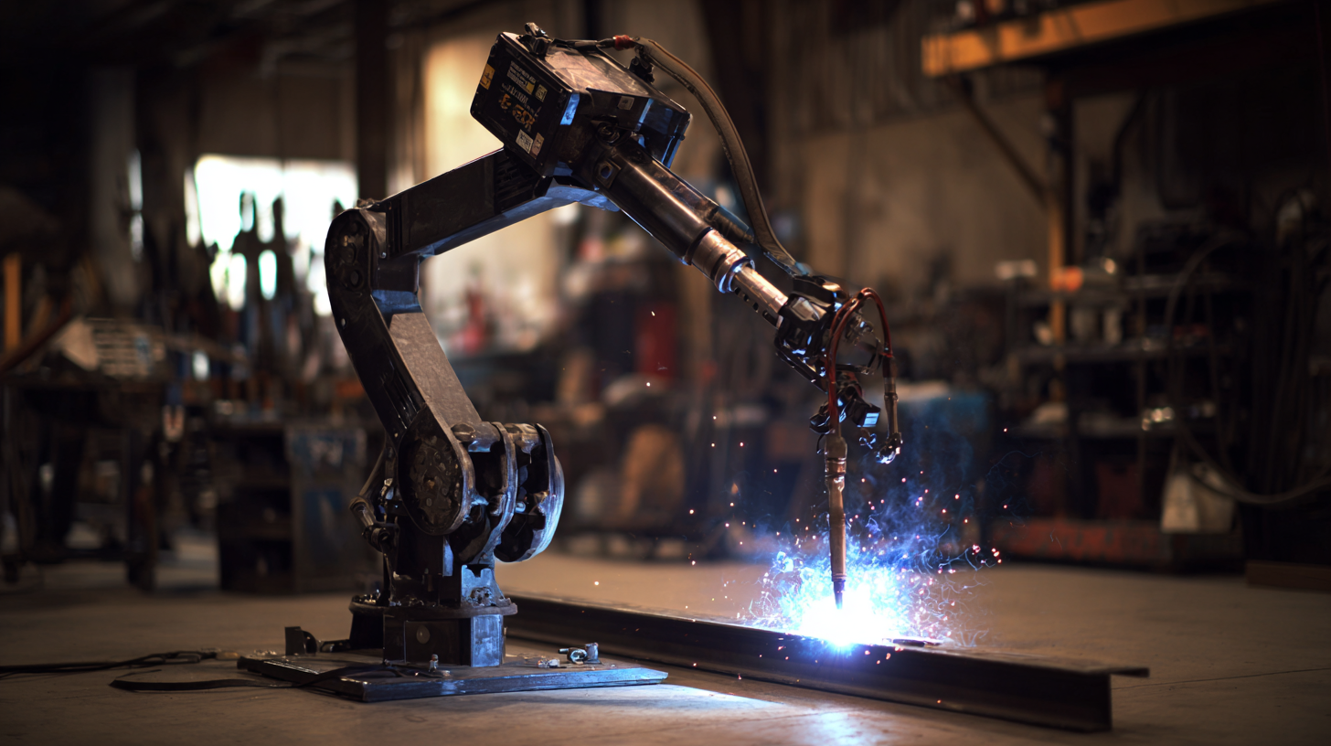 Exploring the Evolution and Technology Behind Modern Welding Manipulators