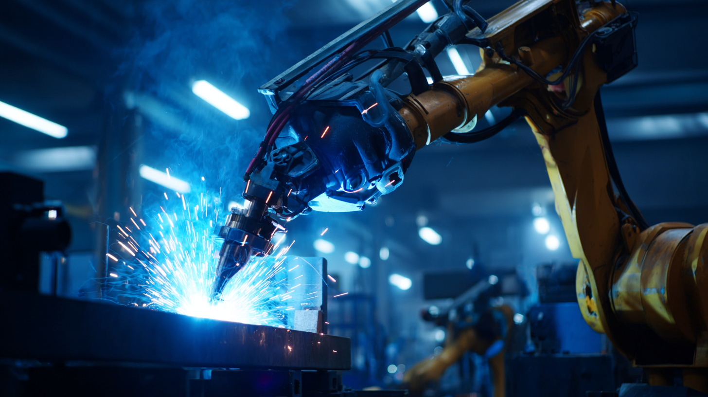 Exploring the Evolution and Technology Behind Modern Welding Manipulators