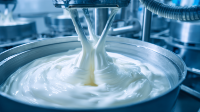 Innovative Cream Mixer Machine Features Transforming The Dairy Industry Efficiency