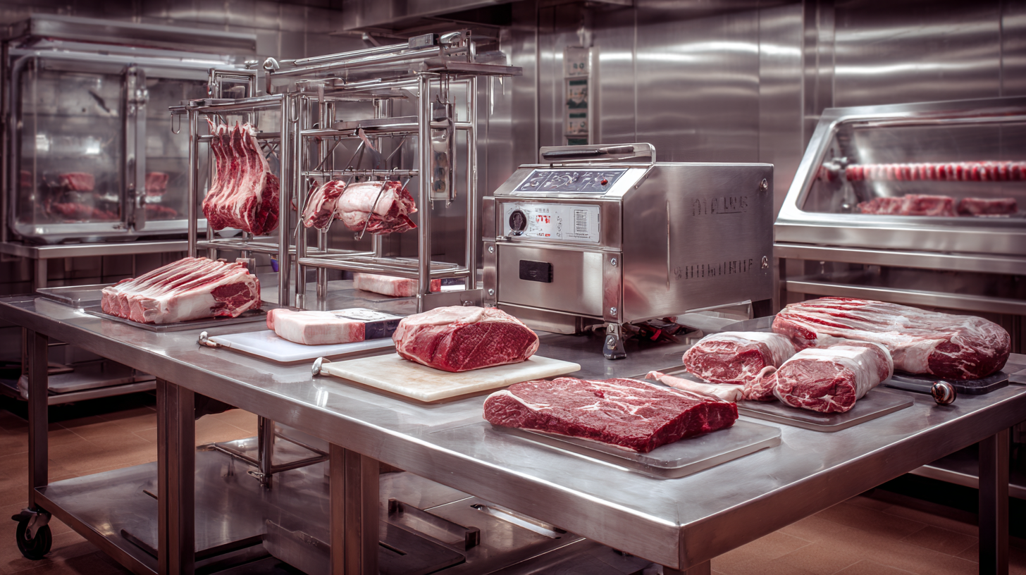Revolutionizing the Kitchen: Essential Meat Equipment for Modern Chefs