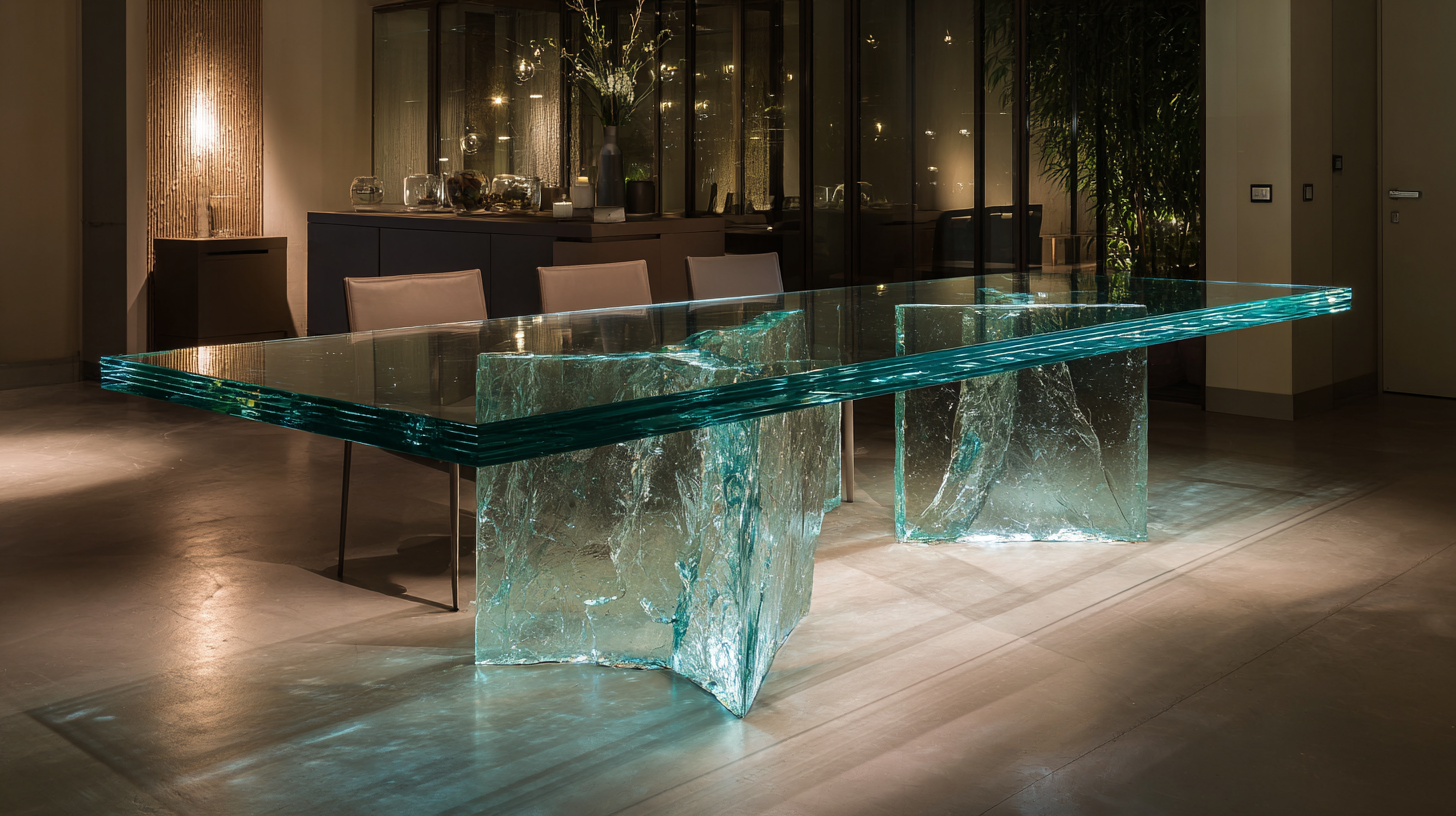 The Ultimate Guide to Choosing the Perfect Glass Table for Your Living Space