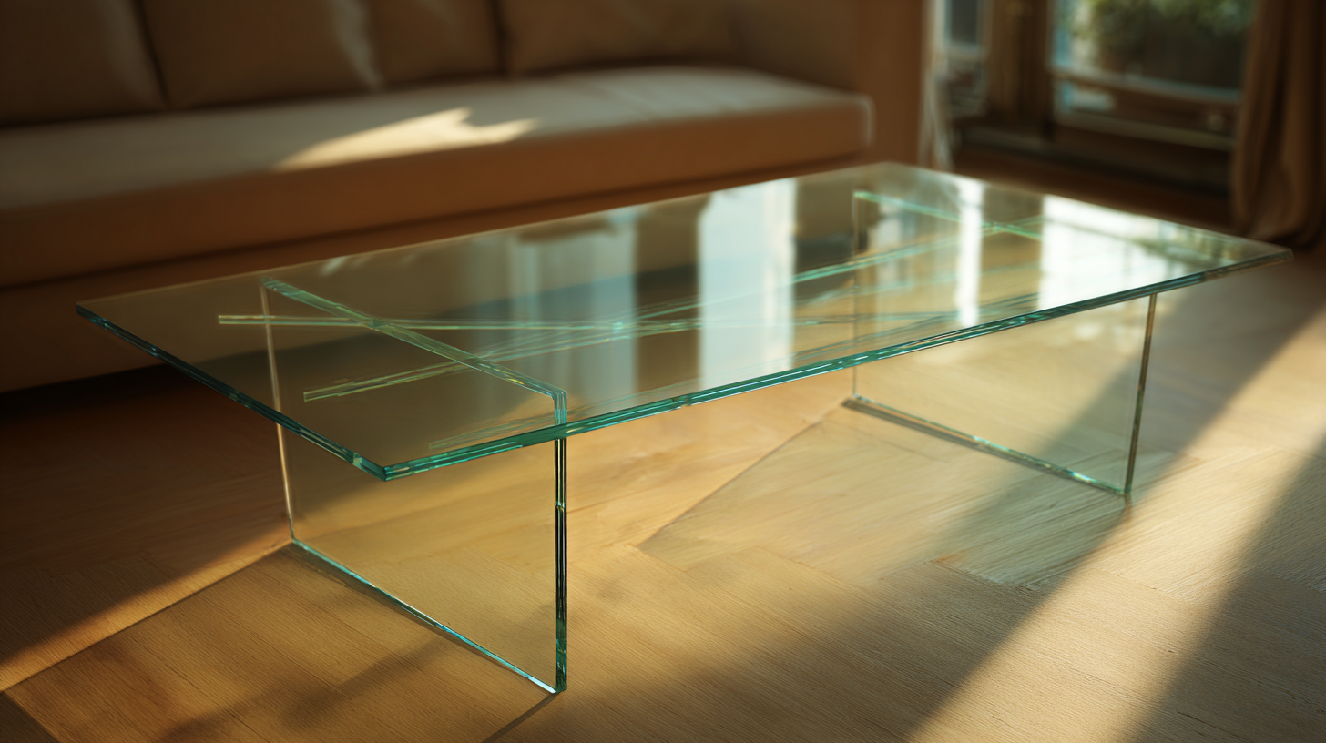 The Ultimate Guide to Choosing the Perfect Glass Table for Your Living Space