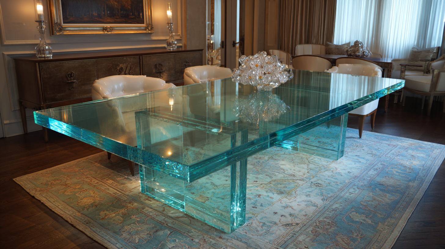 The Ultimate Guide to Choosing the Perfect Glass Table for Your Living Space