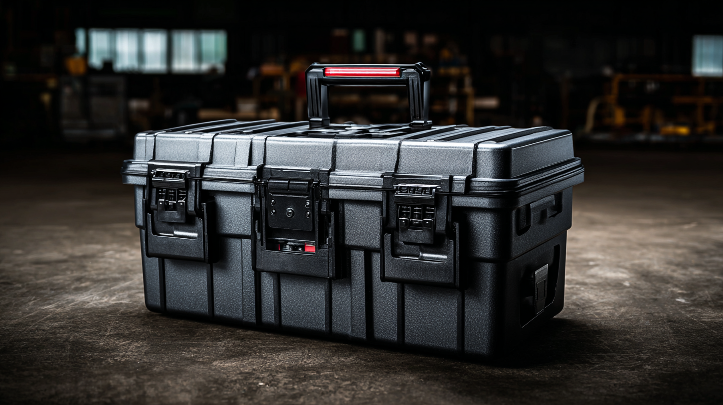 Maximizing Efficiency: How a Portable Steel Tool Box Can Boost Your DIY Productivity by 50%