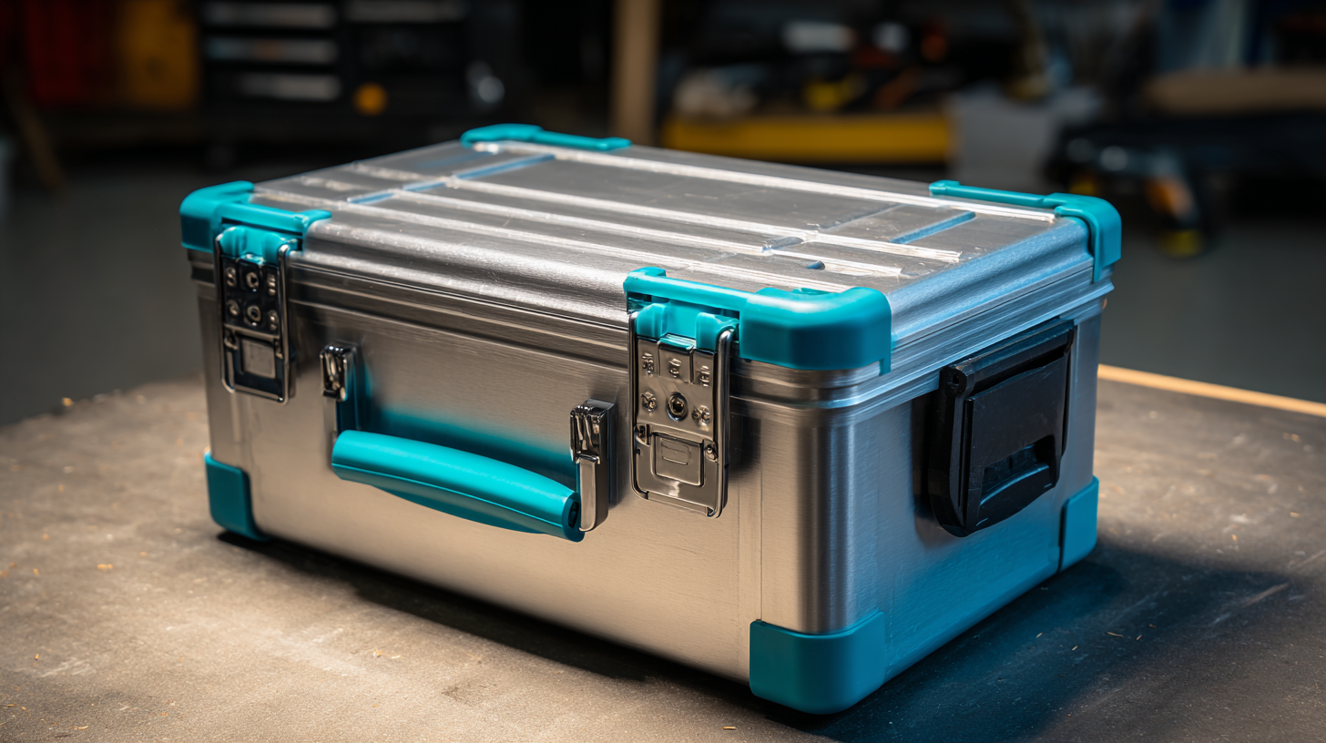Maximizing Efficiency: How a Portable Steel Tool Box Can Boost Your DIY Productivity by 50%