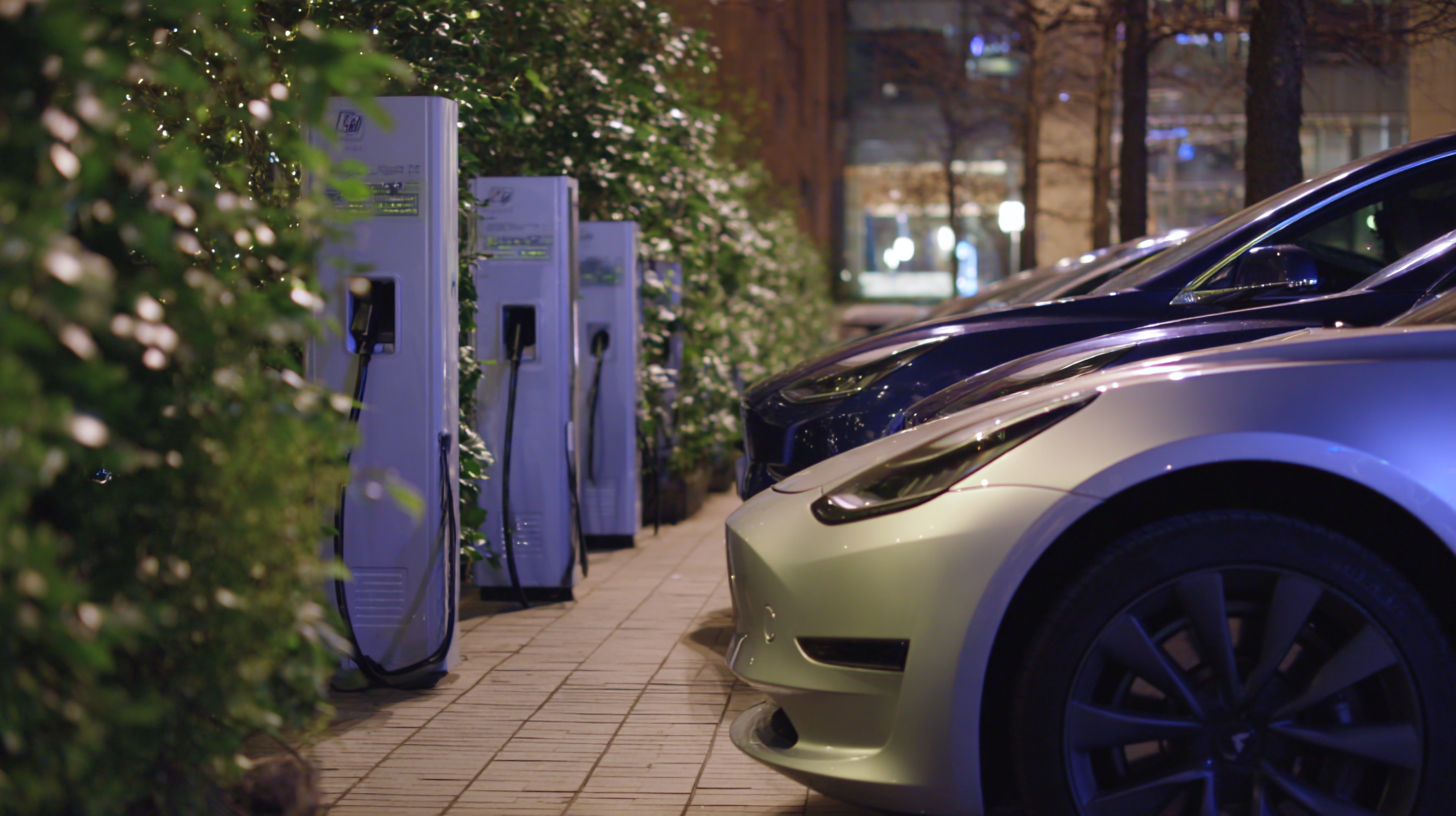 Exploring the Future of Mobility: How EV Charging Stations Are Transforming Urban Landscapes