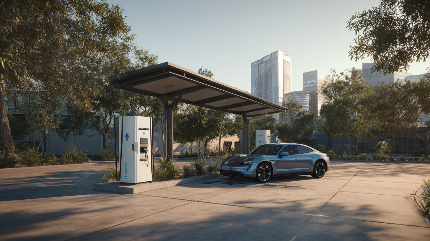 Exploring the Future of Mobility: How EV Charging Stations Are Transforming Urban Landscapes