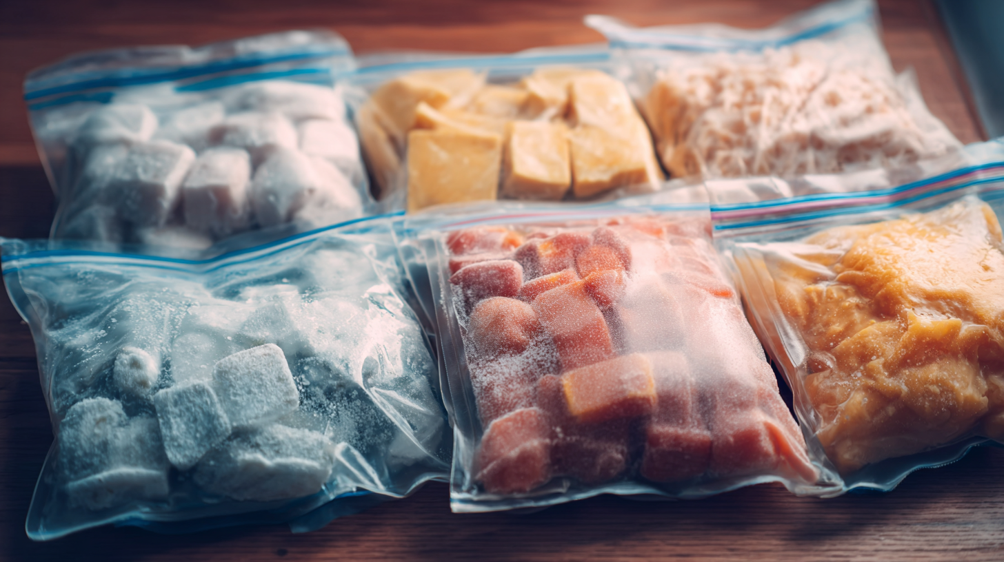 The Ultimate Guide to Choosing the Best Frozen Food Bags for Your Needs