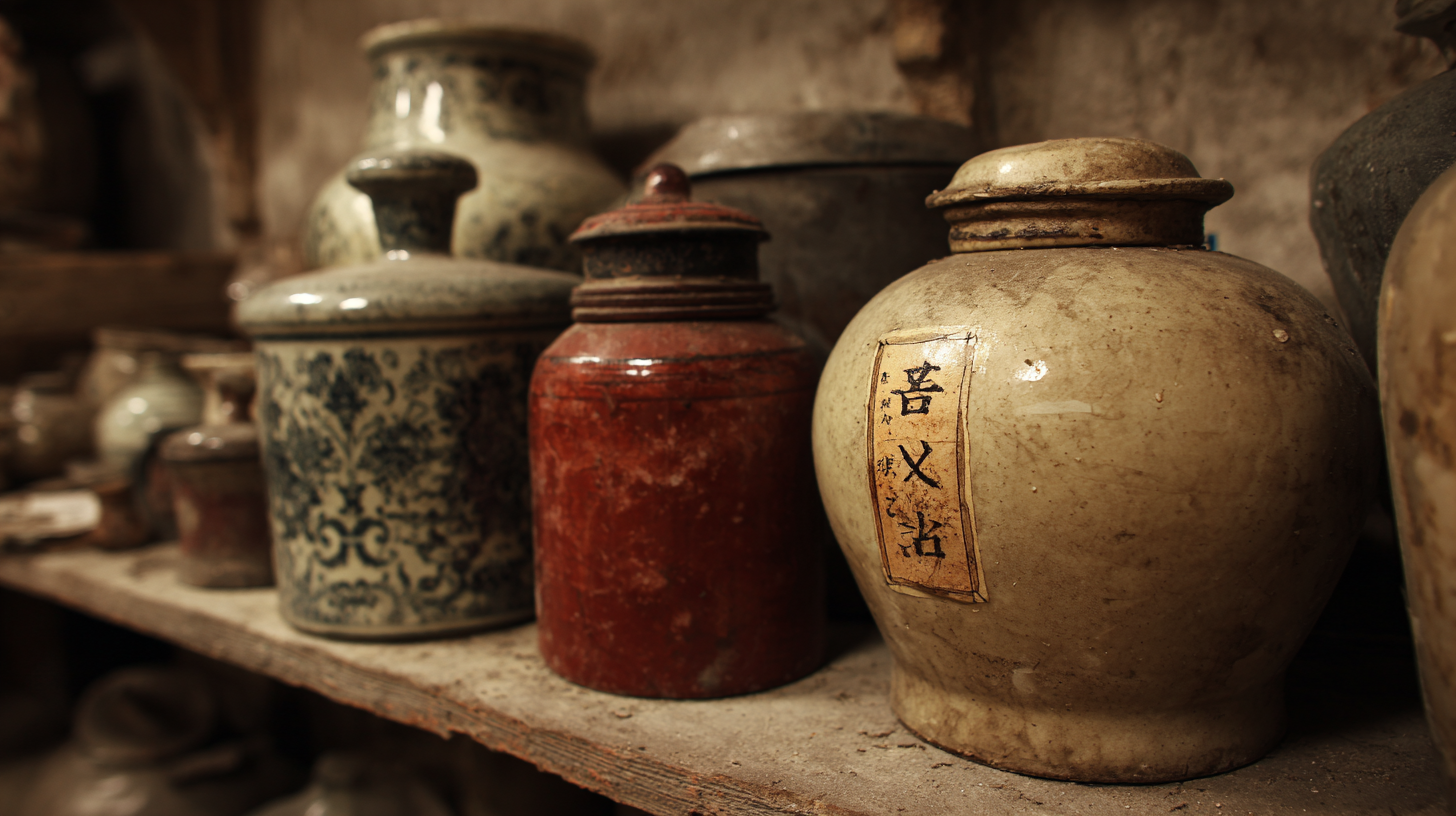 Unlocking the Secrets of Porcelain Bone Ash Jars for Optimal Storage and Preservation