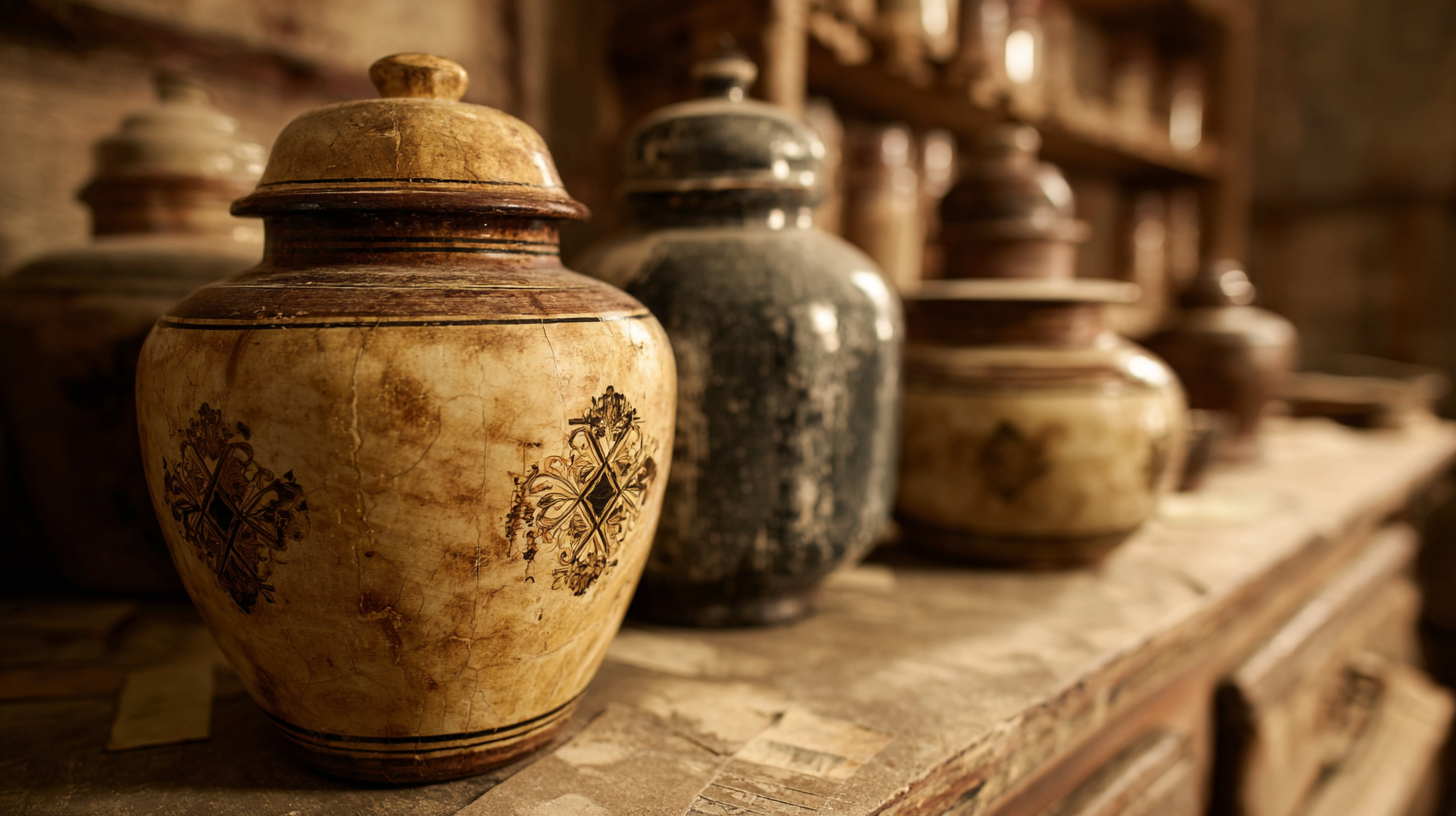 Unlocking the Secrets of Porcelain Bone Ash Jars for Optimal Storage and Preservation