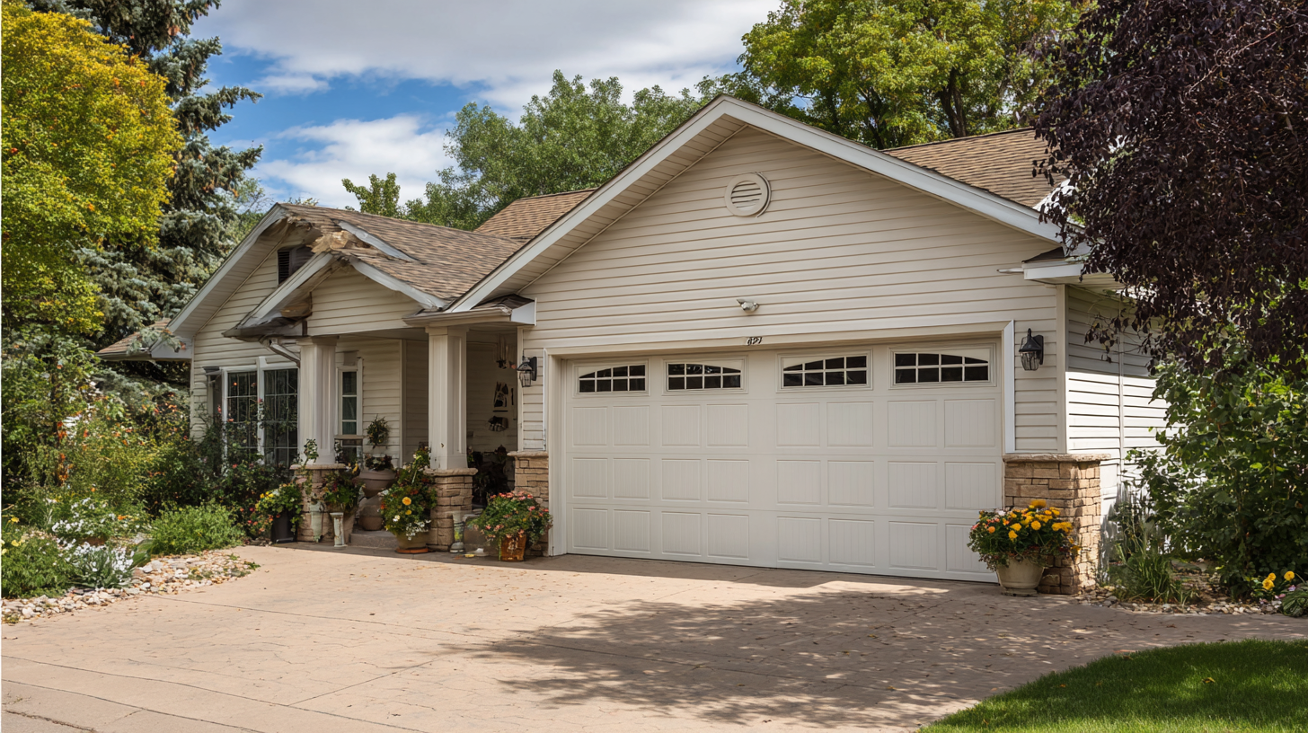 Exploring the Top Three Popular Types of Garage Doors and Their Impact on Home Value