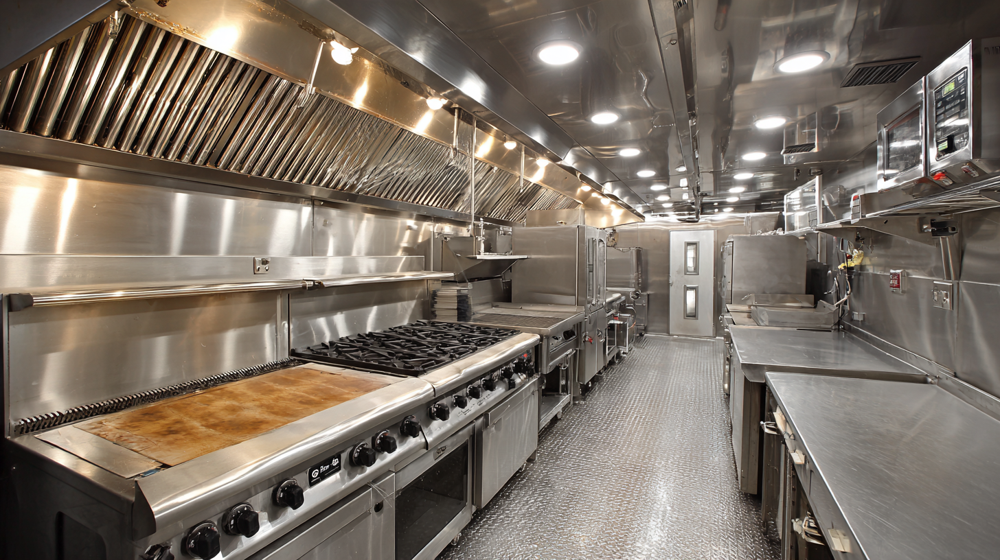 Ultimate Guide to Choosing the Right Commercial Kitchen Hood for Your Restaurant