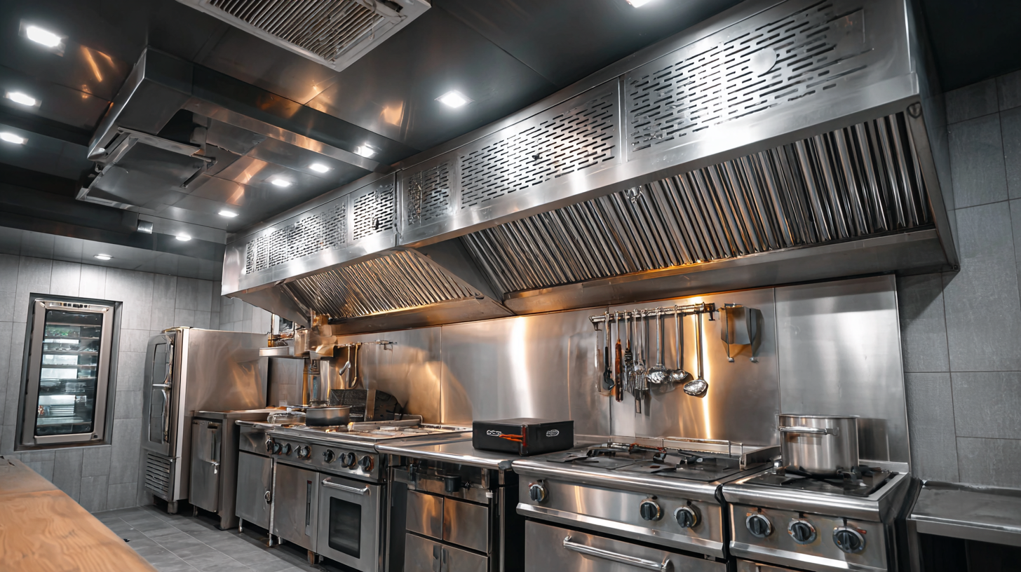 Ultimate Guide to Choosing the Right Commercial Kitchen Hood for Your Restaurant