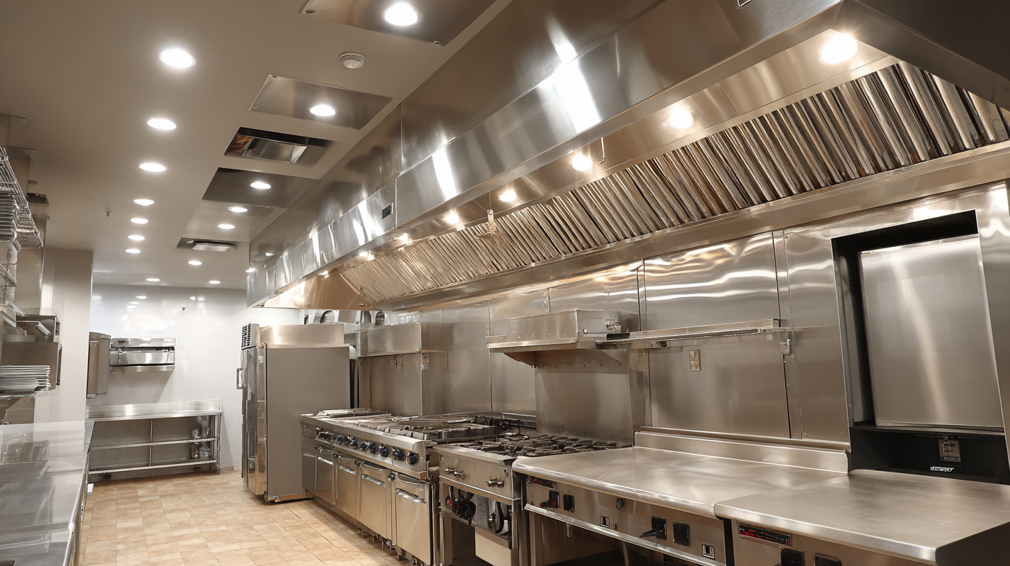 Ultimate Guide to Choosing the Right Commercial Kitchen Hood for Your Restaurant