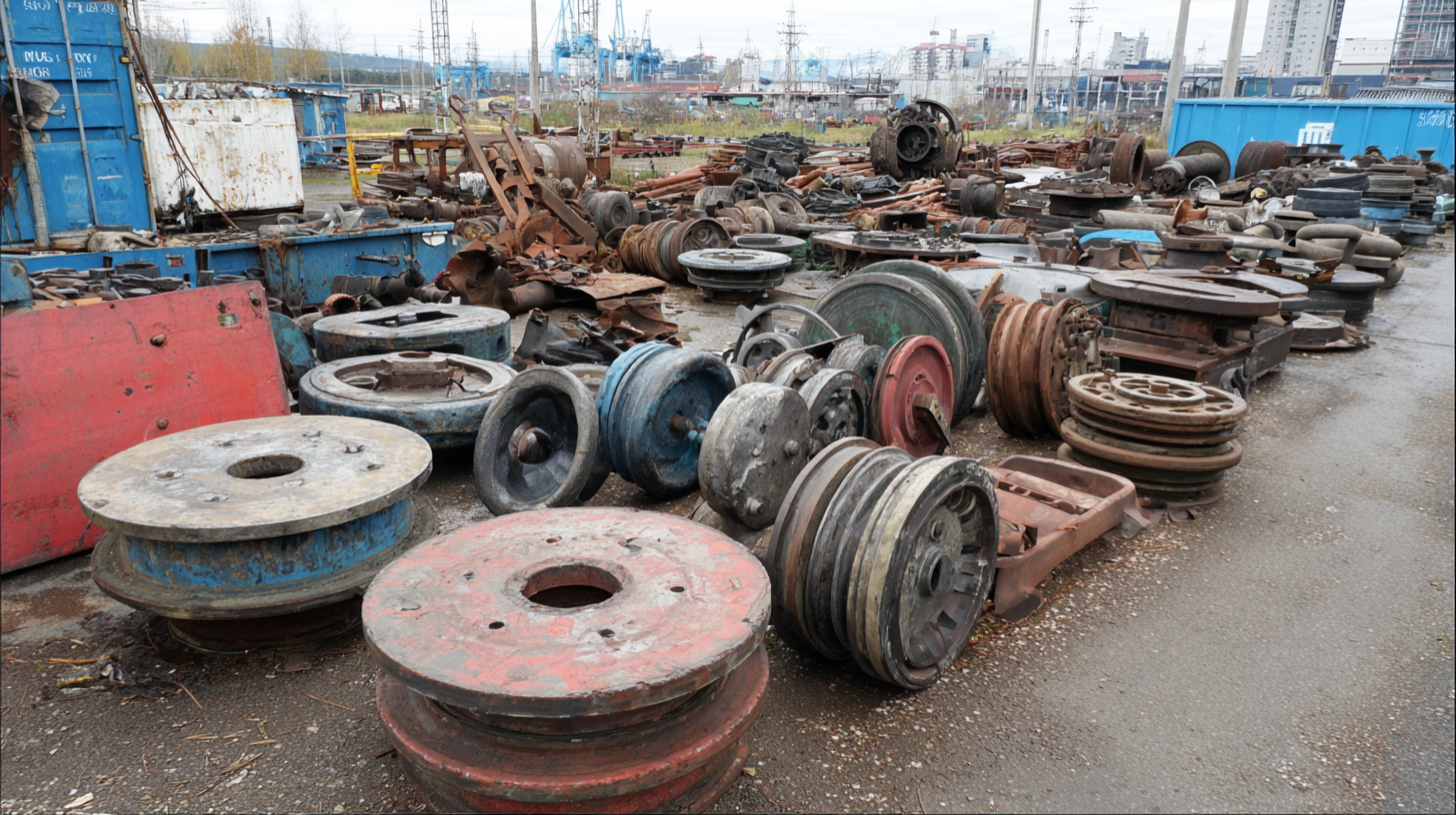 Unlocking Value: The Rising Market for Scrap Parts in the Circular Economy Revolution