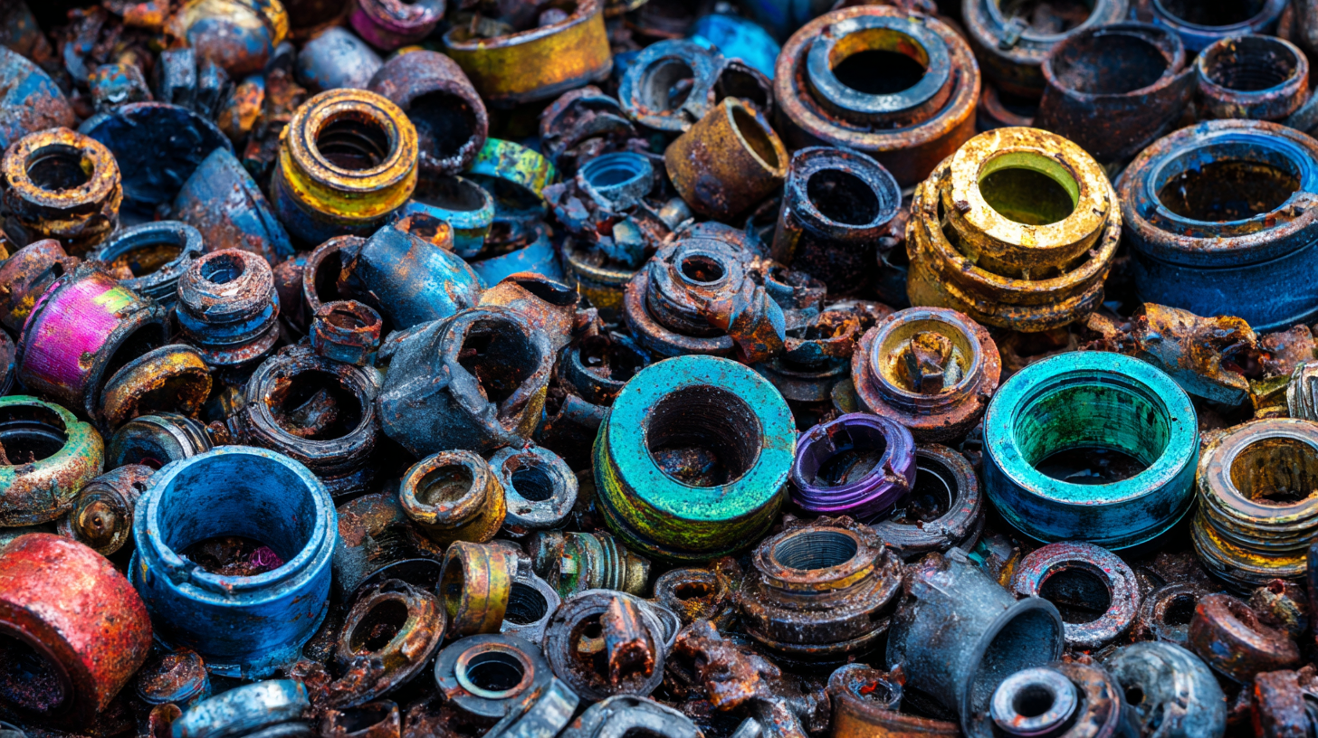Unlocking Value: The Rising Market for Scrap Parts in the Circular Economy Revolution