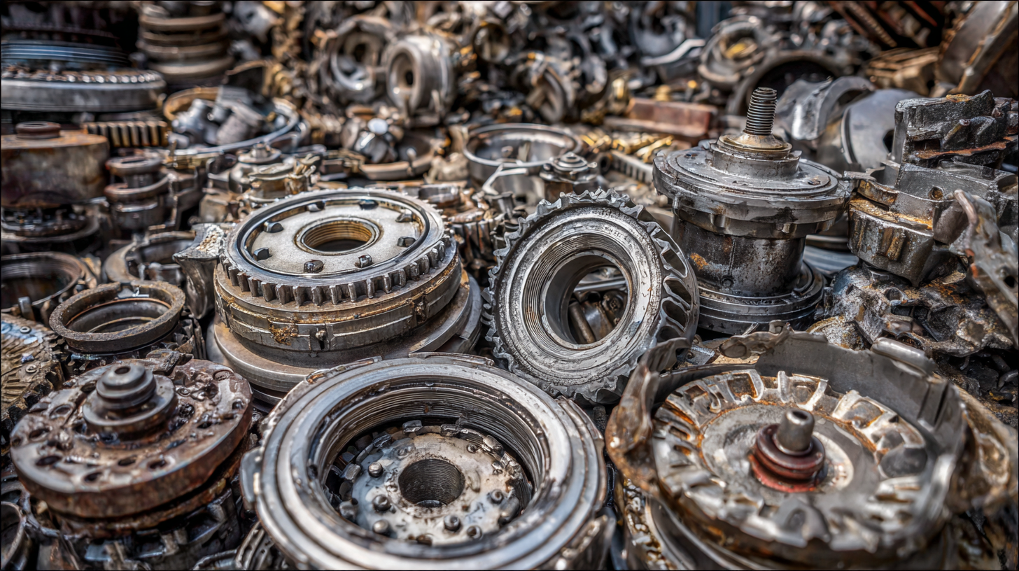 Unlocking Value: The Rising Market for Scrap Parts in the Circular Economy Revolution
