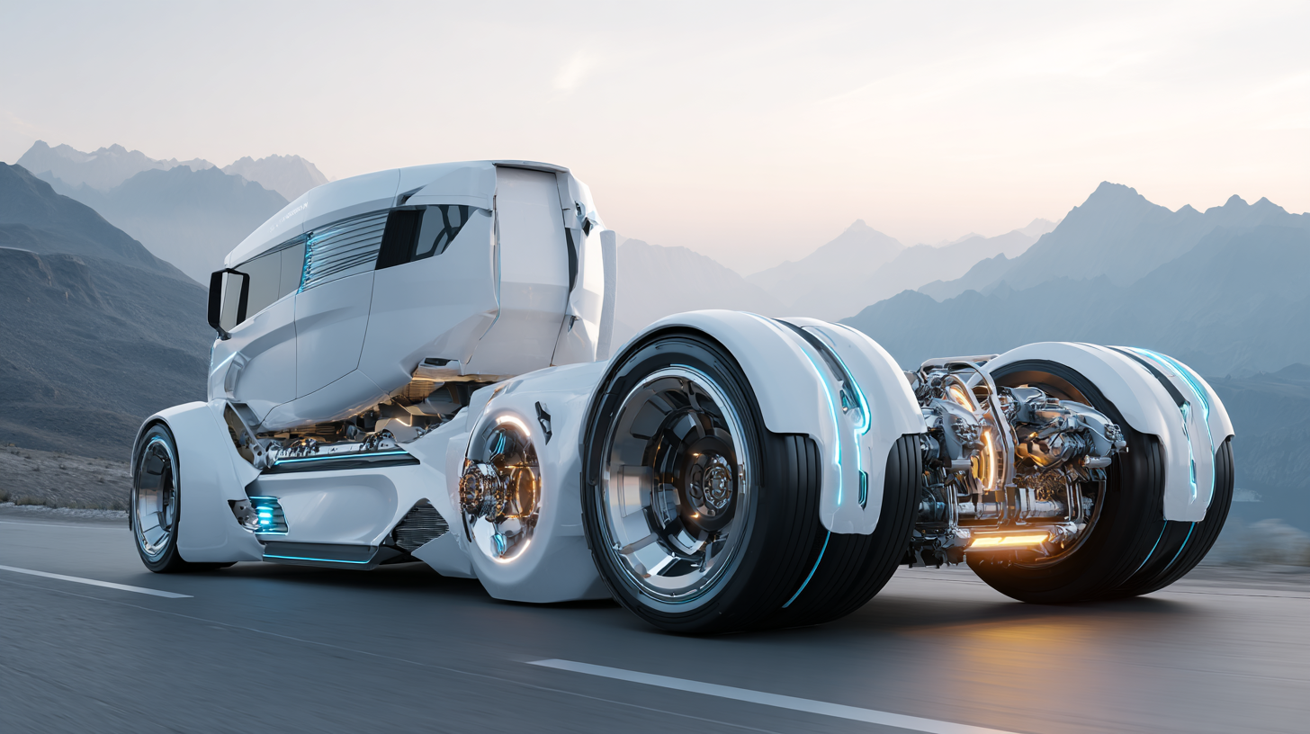 Exploring the Future of Car Truck Vehicles: Innovative Technologies Shaping the Automotive Industry