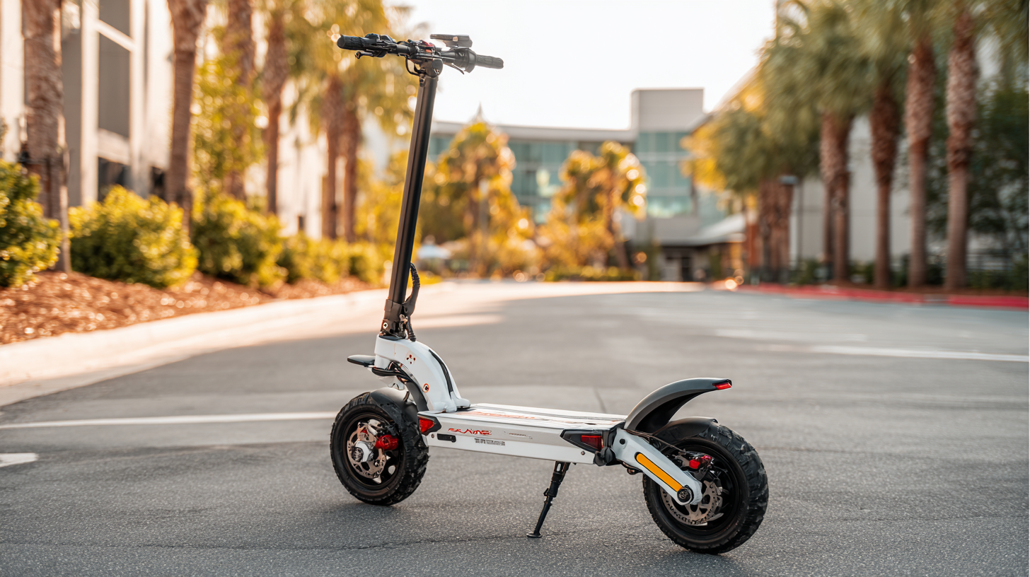 Exploring the Rise of Electric Scooters for Adults: The Ultimate Eco-Friendly Commuting Solution