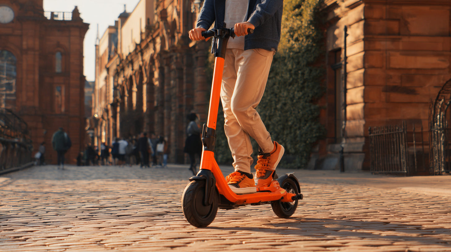 Exploring the Rise of Electric Scooters for Adults: The Ultimate Eco-Friendly Commuting Solution