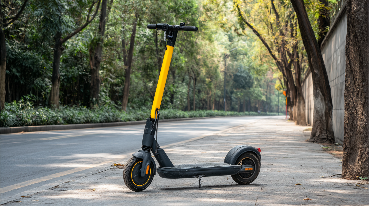 Exploring the Rise of Electric Scooters for Adults: The Ultimate Eco-Friendly Commuting Solution