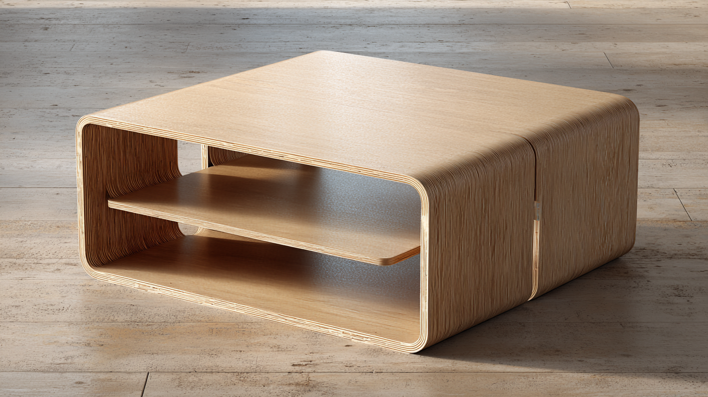 Understanding the Versatility of Slotted Plywood in Modern Furniture Design