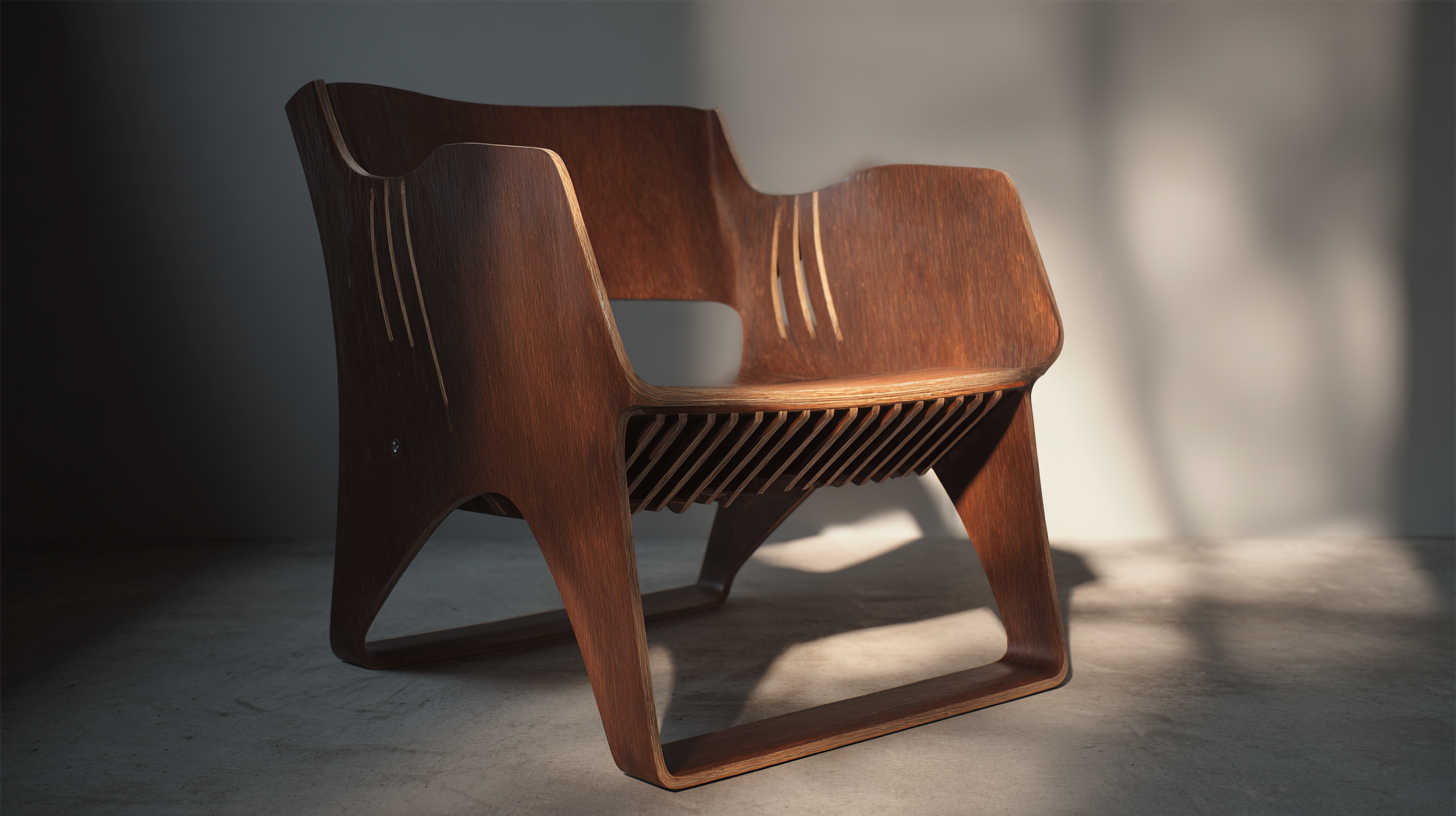 Understanding the Versatility of Slotted Plywood in Modern Furniture Design