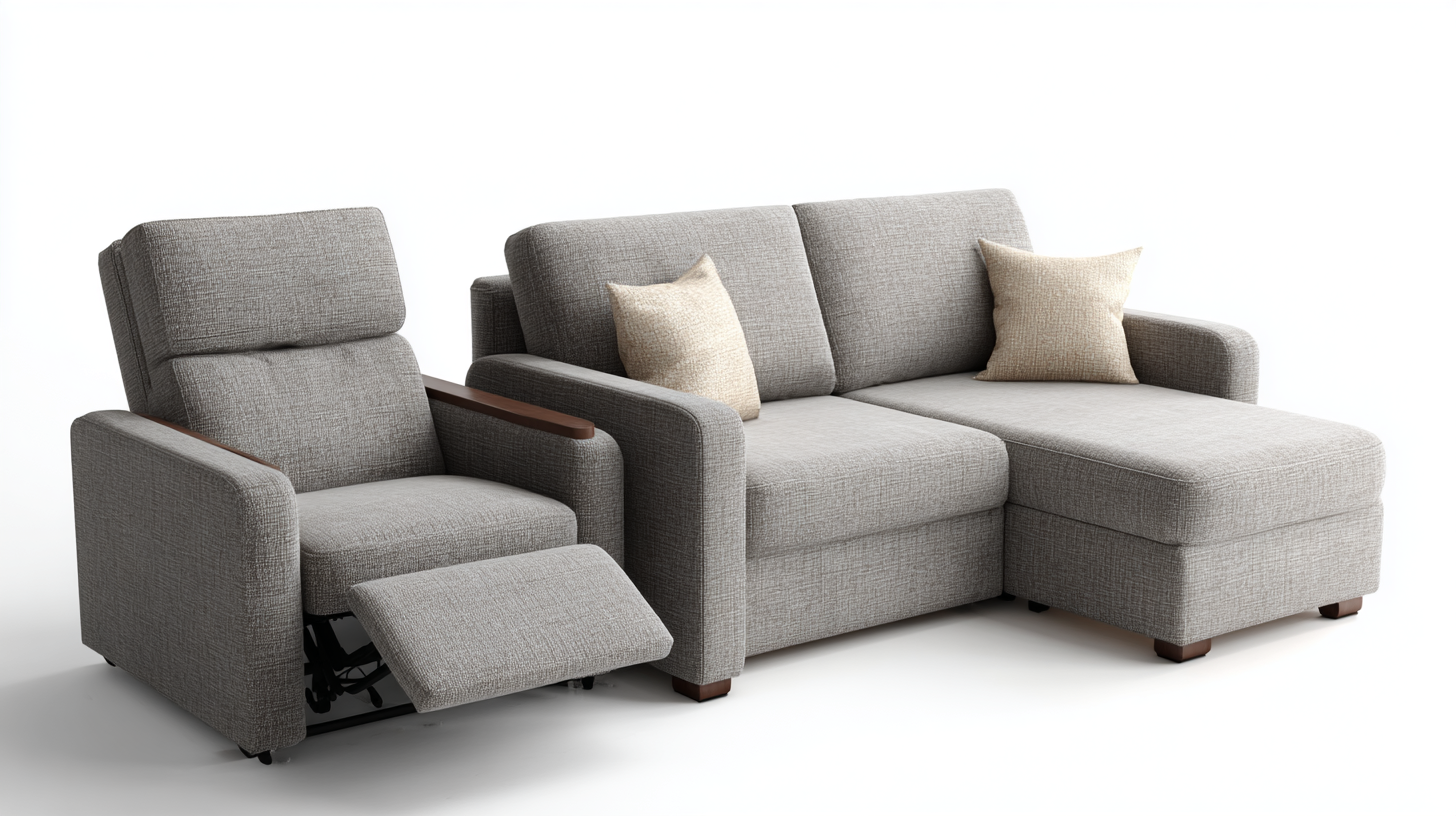 Transform Your Living Space: Innovative Sofa and Chair Combinations for Ultimate Comfort