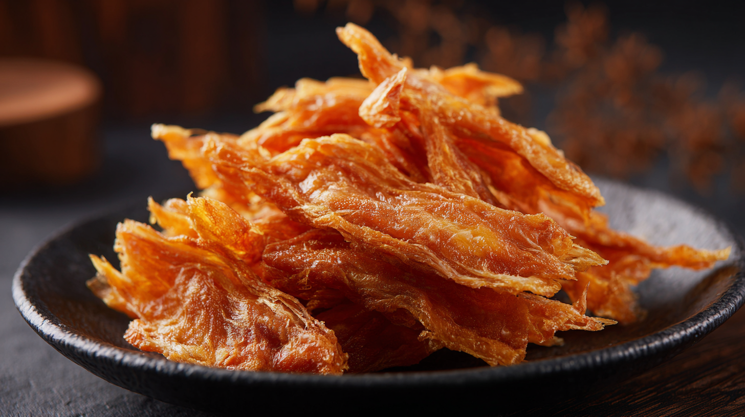 Exploring the Health Benefits and Unique Flavor of Asian Dried Squid Snack: A Trendy Delicacy