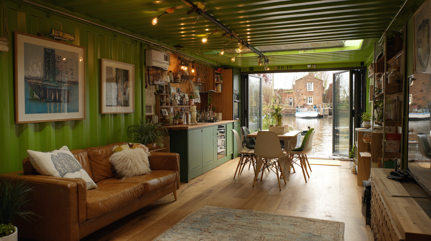 Exploring the Versatility of 10 Foot Sea Containers for Modern Living Solutions