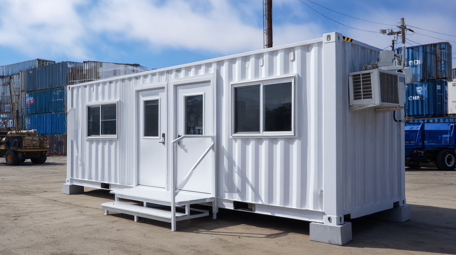 Exploring the Versatility of 10 Foot Sea Containers for Modern Living Solutions
