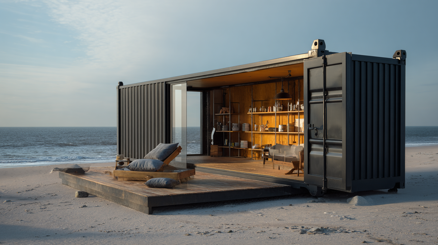 Exploring the Versatility of 10 Foot Sea Containers for Modern Living Solutions