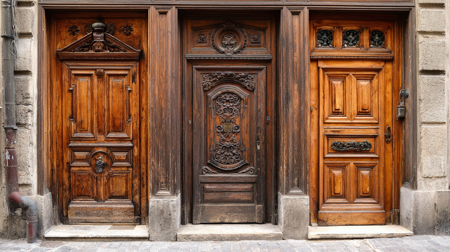 Transform Your Home Aesthetic with Unique House Doors Ideas for Every Style