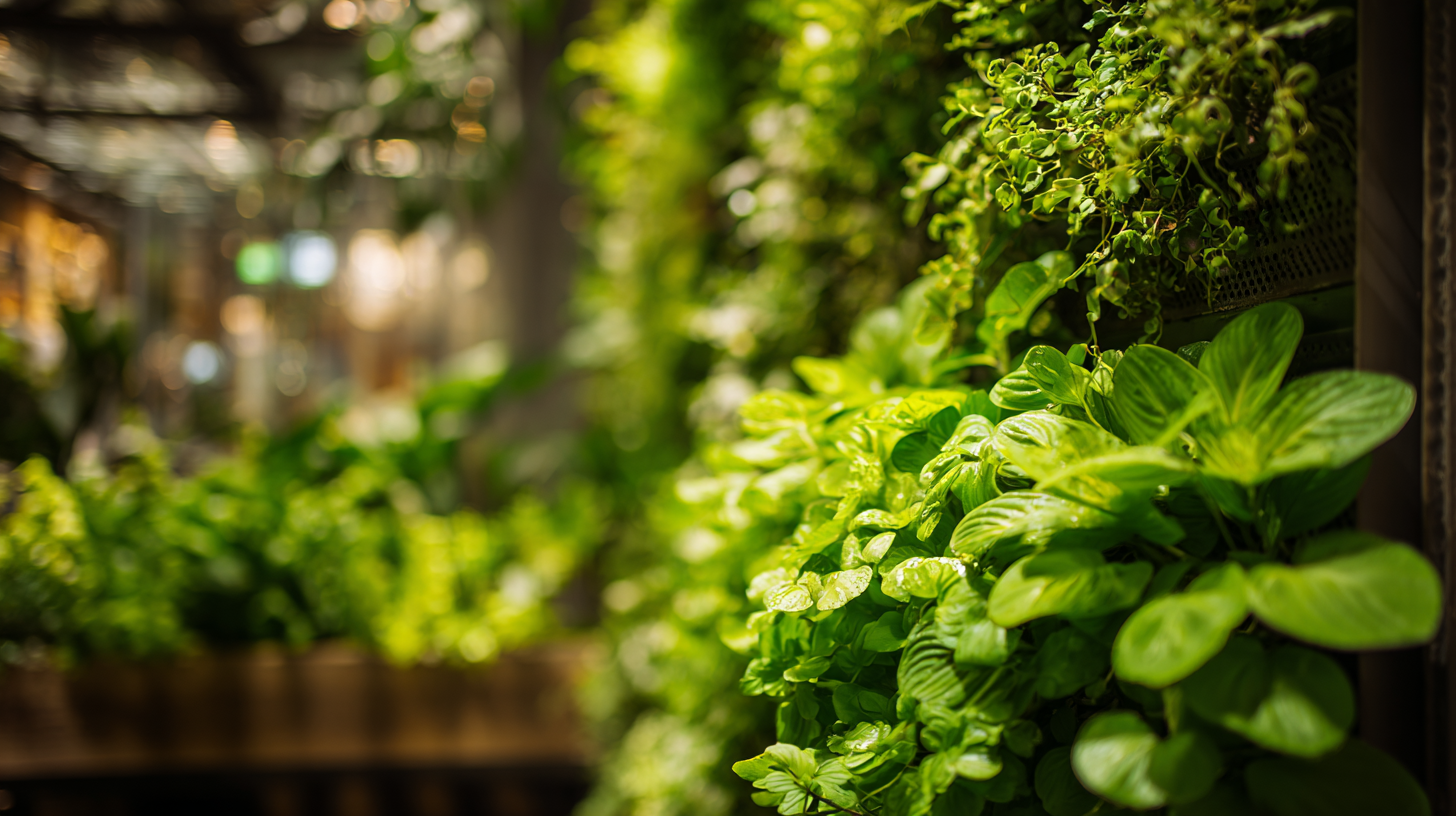 Transform Your Space: The Ultimate Guide to Choosing the Best Green Wall Plants